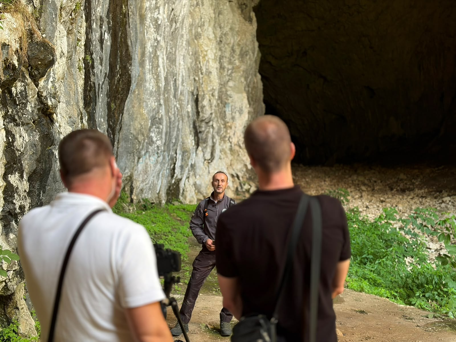 Snimanje promo filma i druženje u Duboki