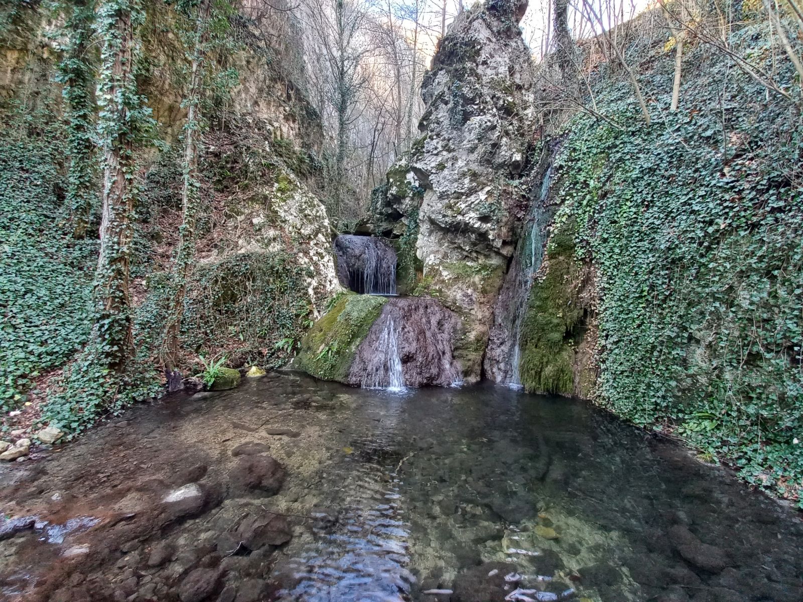 Vodopad na Dubočkim stazama